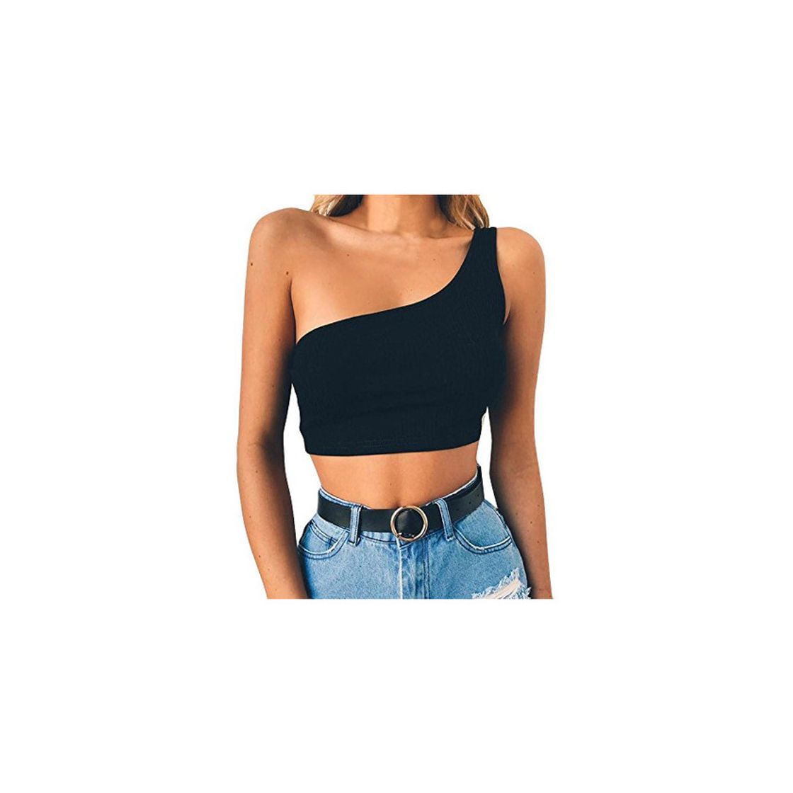 Social Camisetas sin Manga de Mujer,Mujeres Sexy Verano Deporte Sujetadors Tops de Cortos