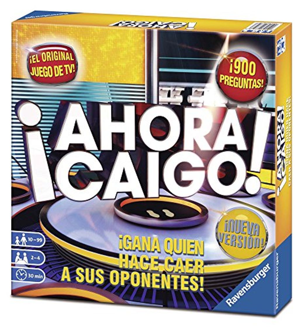 Social Ravensburger- Juego Ahora caigo