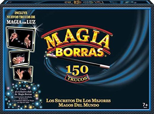 Educa Borrás - Magia con luz 150 trucos especiales