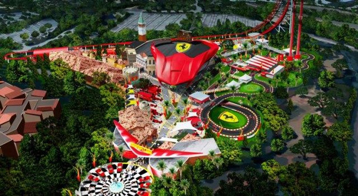 Place Ferrari Land