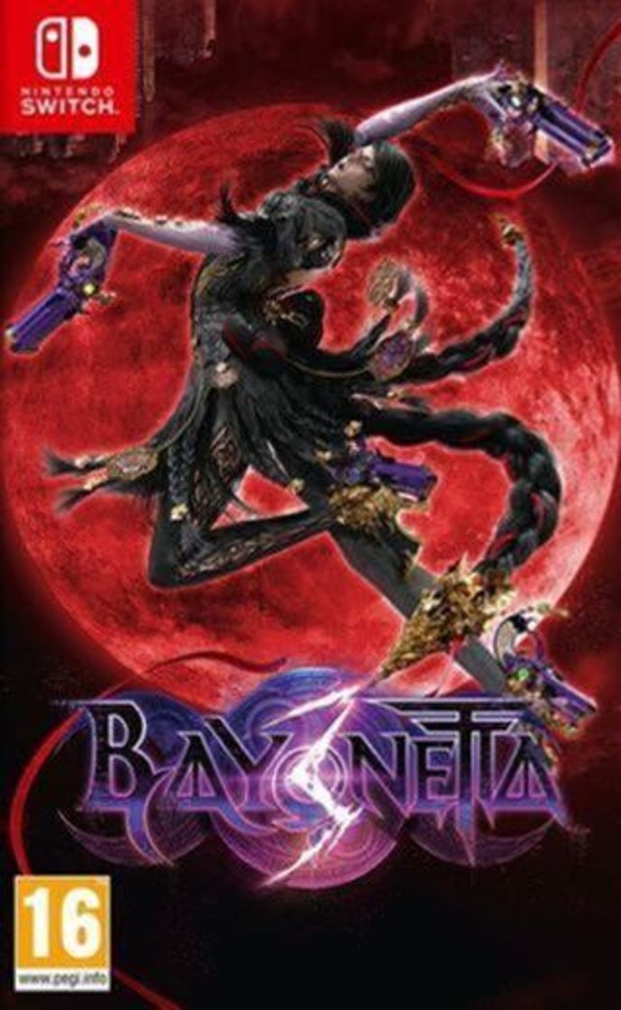 Videojuegos Bayonetta