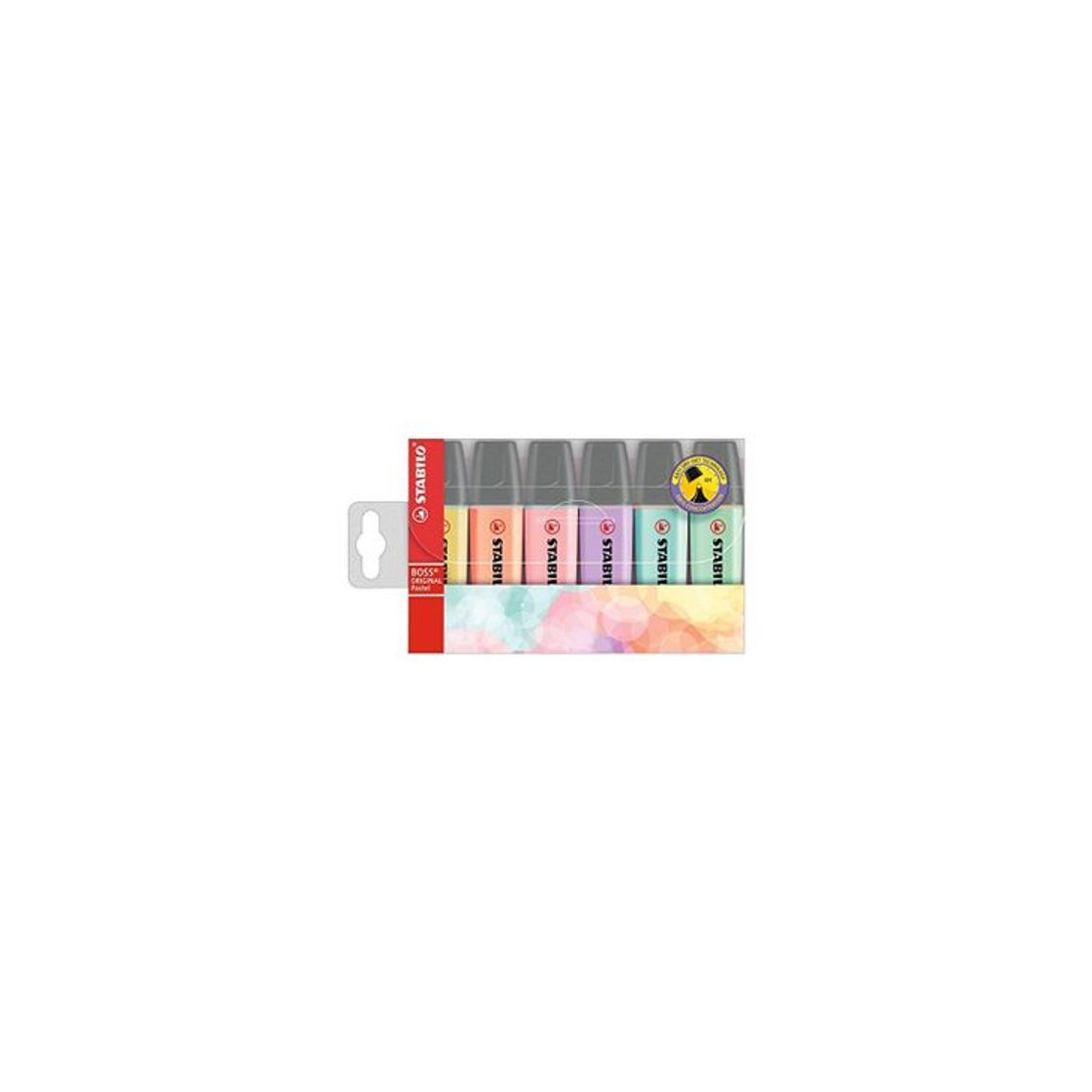 Social Marcador STABILO BOSS Original Pastel