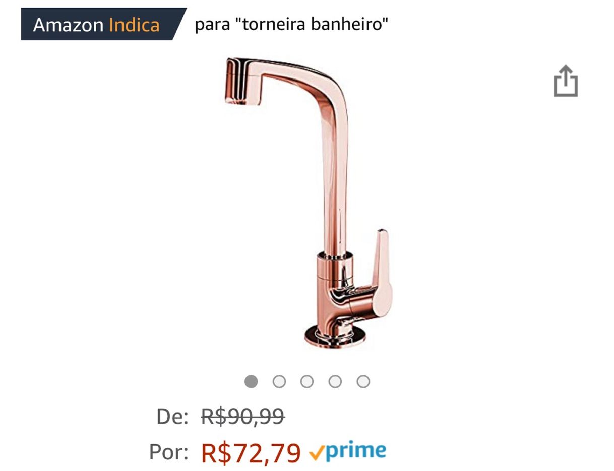 Fashion Torneira lavatório bem luxuosa , rose gold 💕