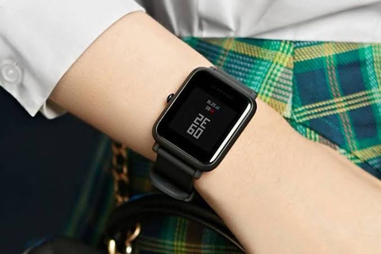 Fashion Relógio Smartwatch Amazfit Bip U Pro Preto- Xiome