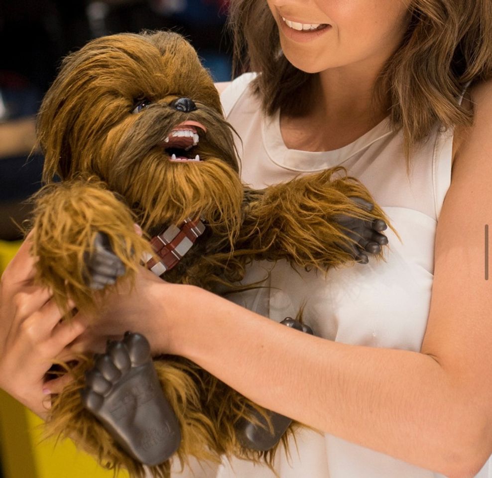 Fashion Chewbacca peluche