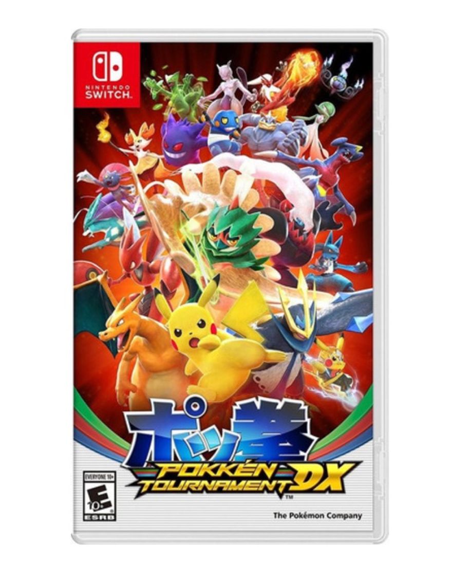 Moda Pokken tournament DX