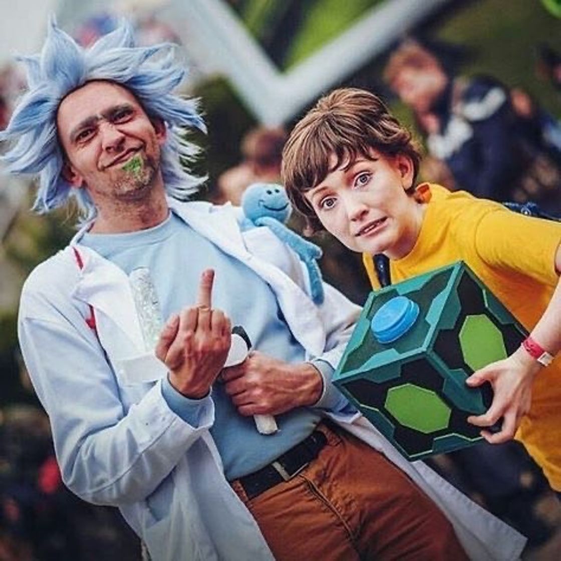 Moda RICK AND MORTY