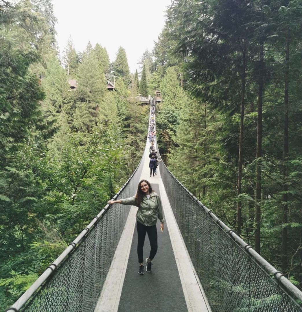 Lugar Capilano Suspension Bridge