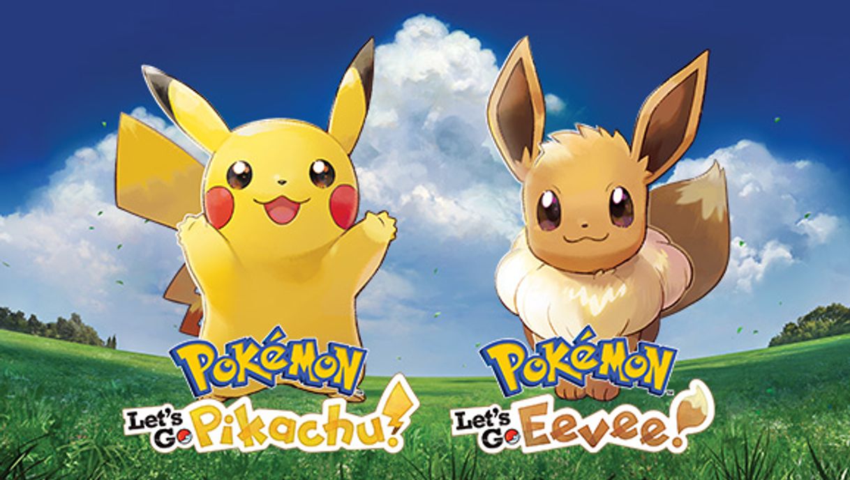 Videojuegos Pokémon: Let's Go, Pikachu!