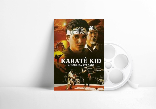 Película Karate Kid, el momento de la verdad