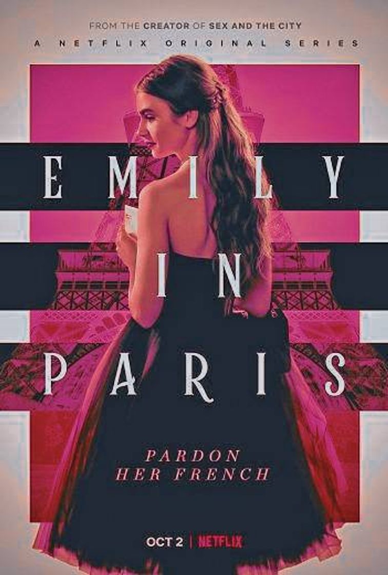 Serie Emily in Paris 