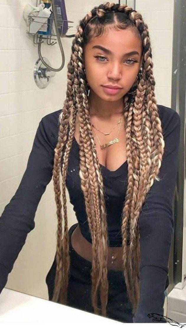 Fashion Box braids