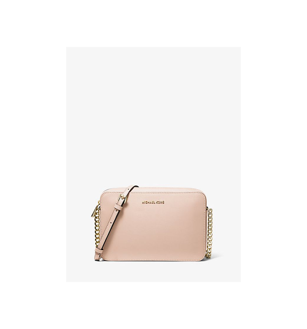 Social Michael Kors Jet Set Grande East West Crossbody Black Saffiano