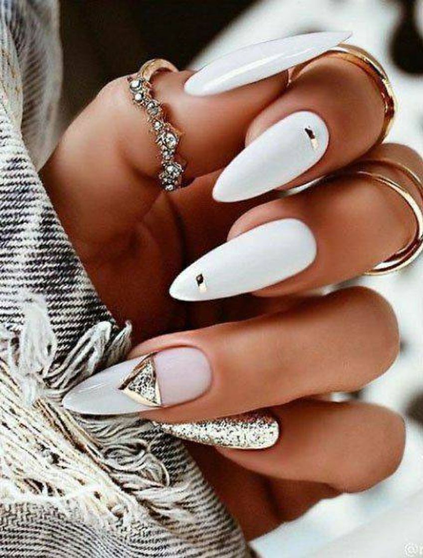 Moda NAIL WHITE ⚪