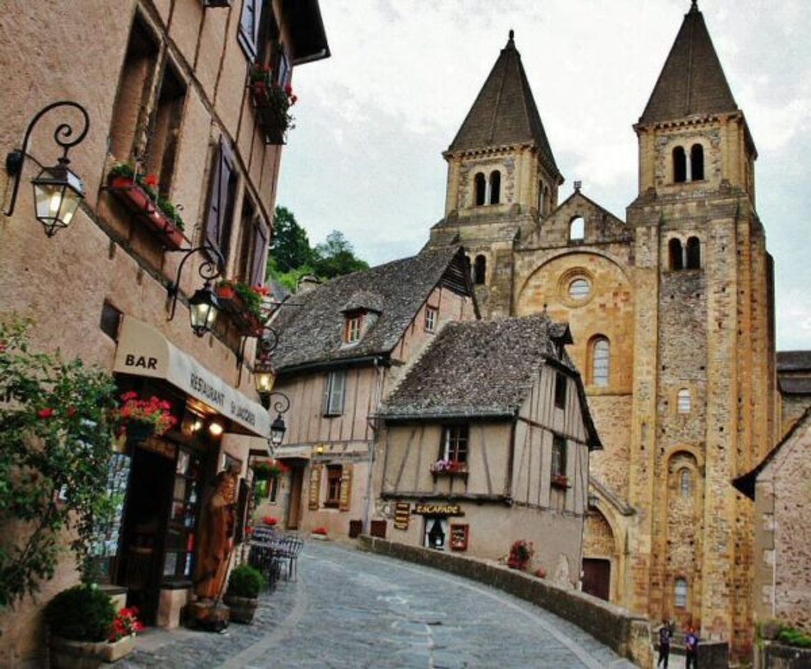 Place Conques