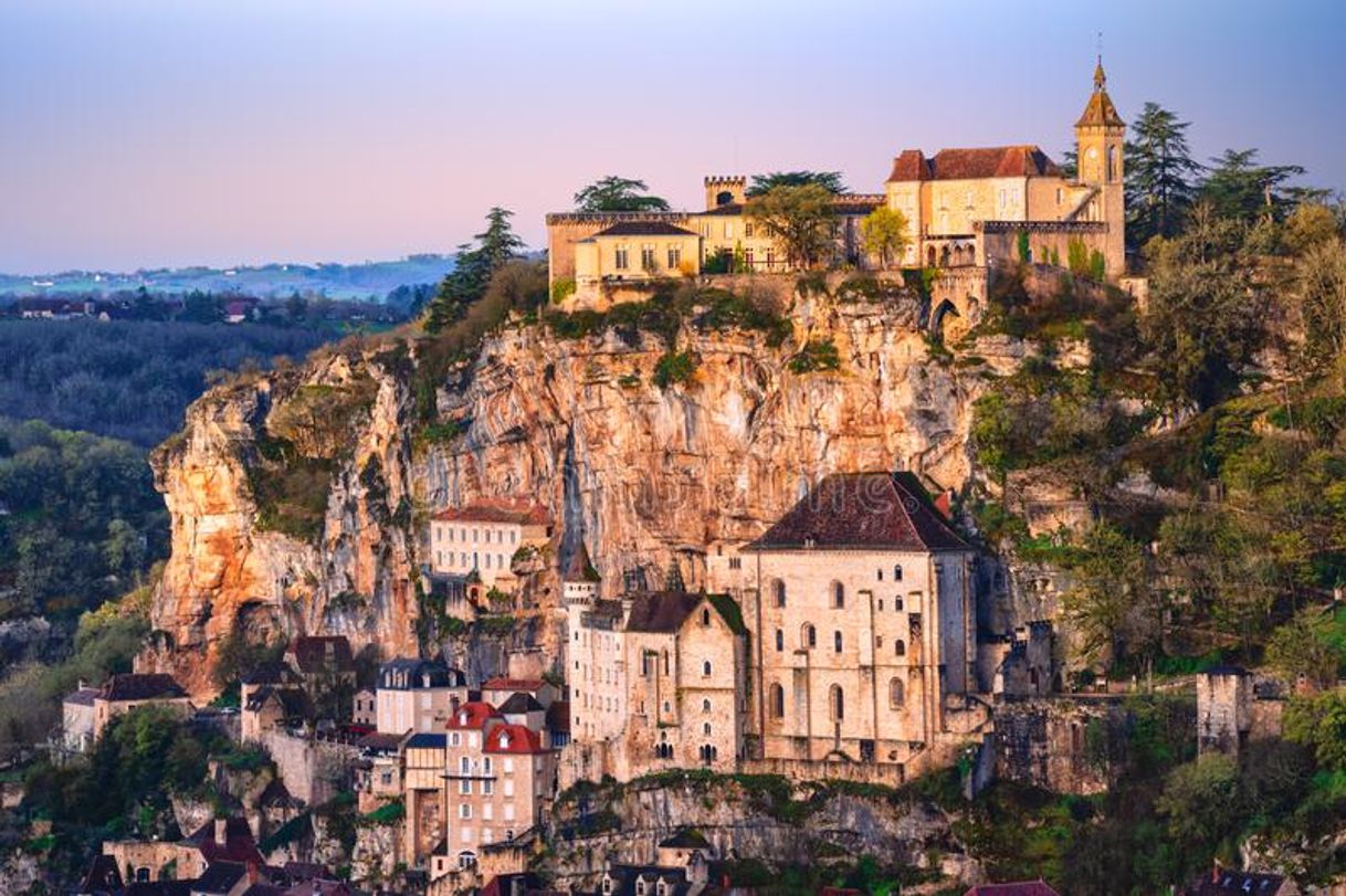 Lugar Rocamadour