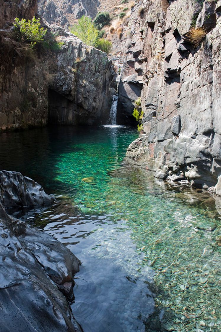 Lugares Chorro de Valdesotos