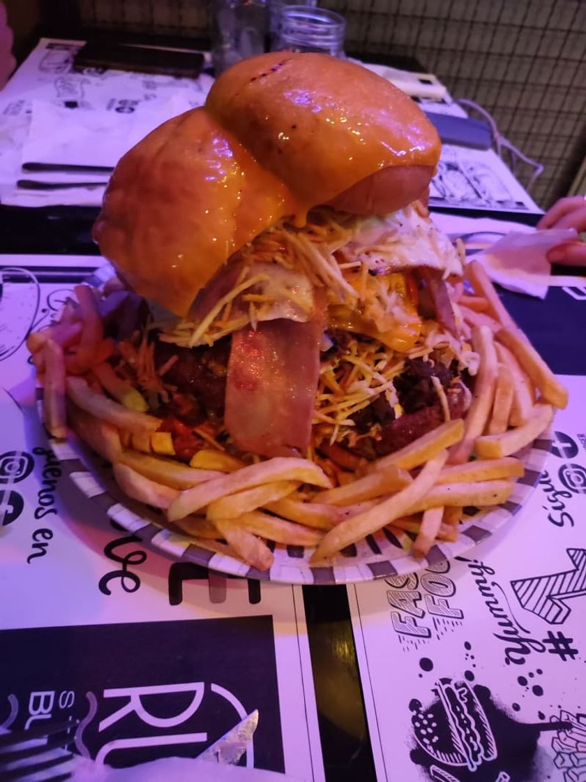 Restaurants Rua Street Burger