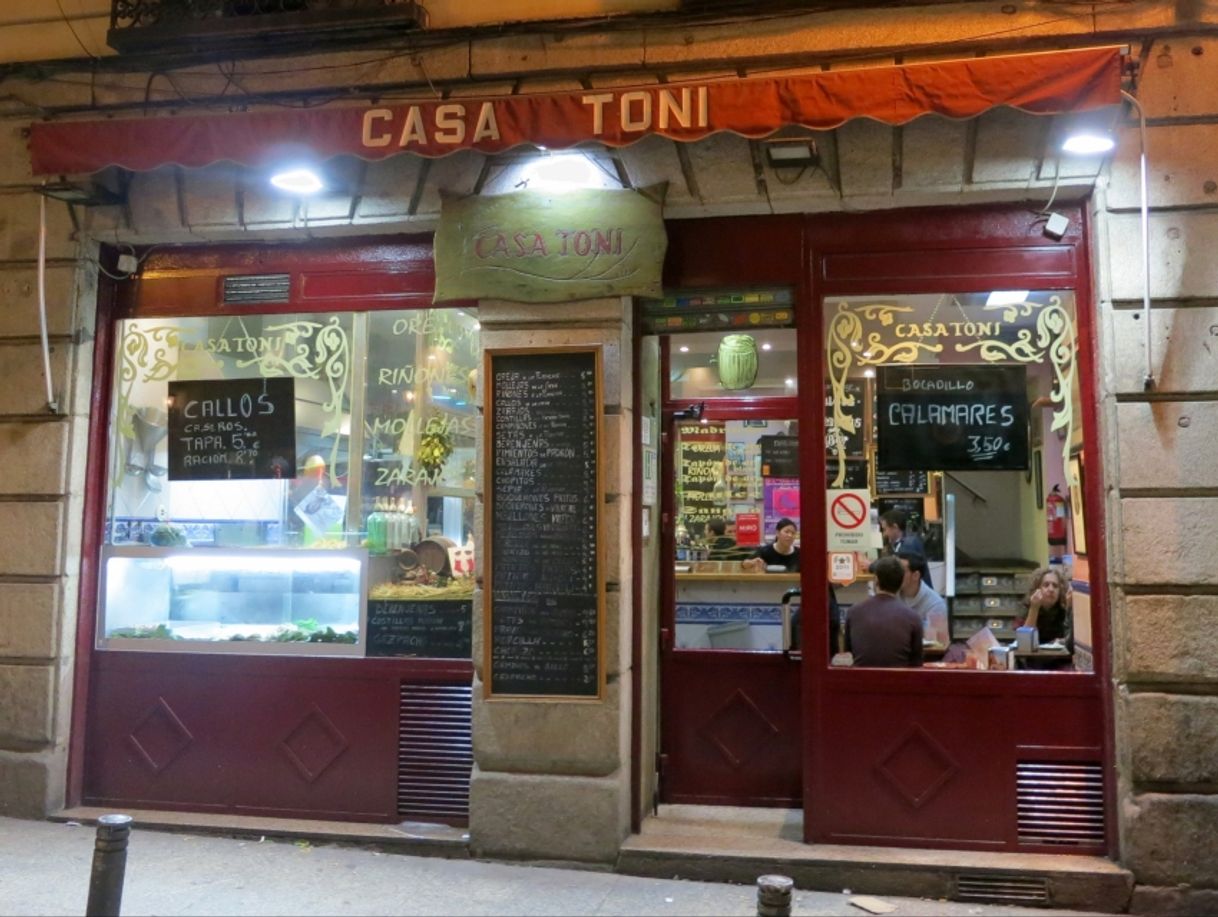 Restaurants Casa Toni