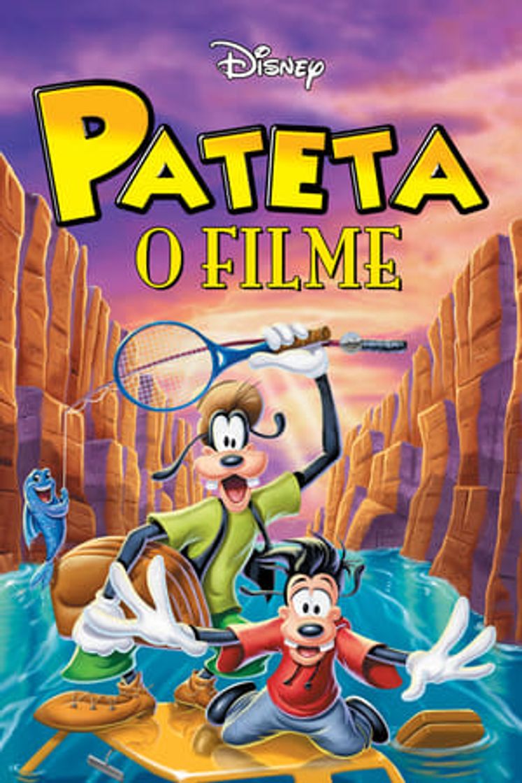 Película Goofy e hijo