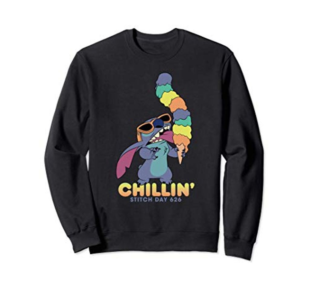 Fashion Disney Lilo and Stitch Ice Cream Chillin' Sudadera