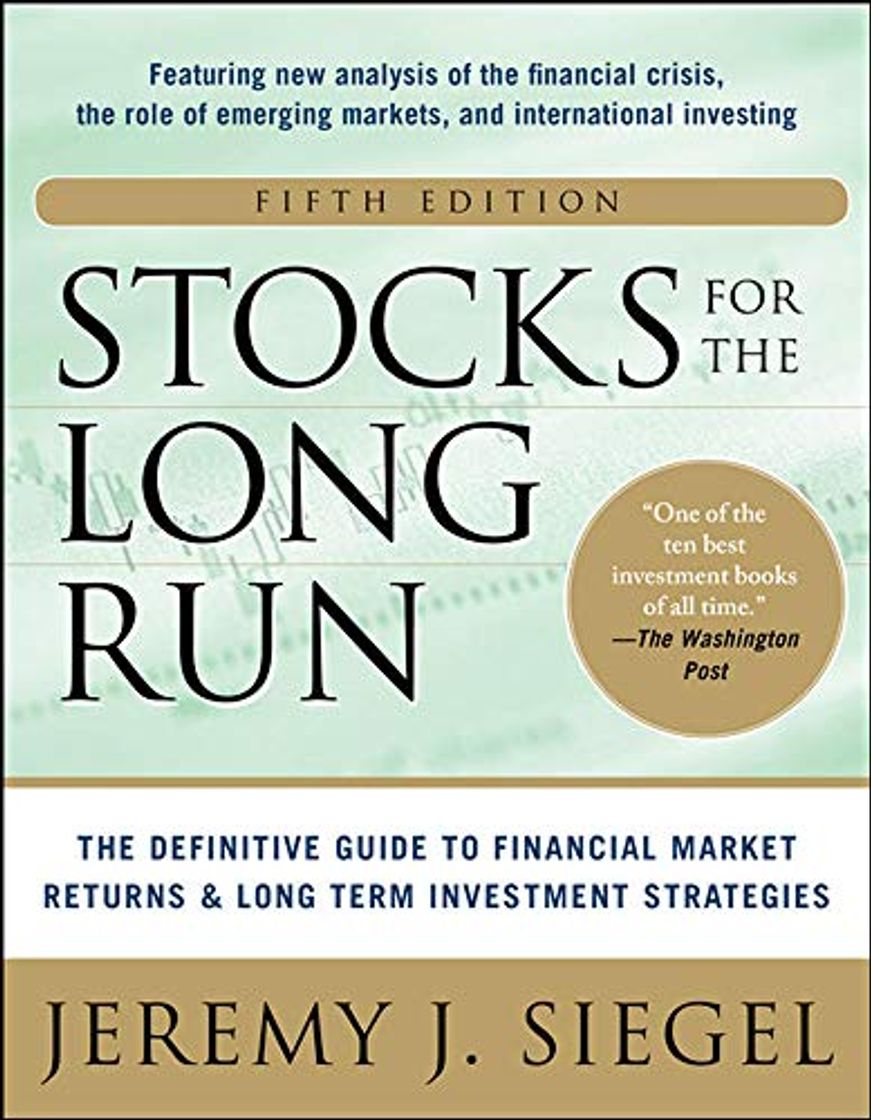 Libros Stocks for the Long Run 5/E