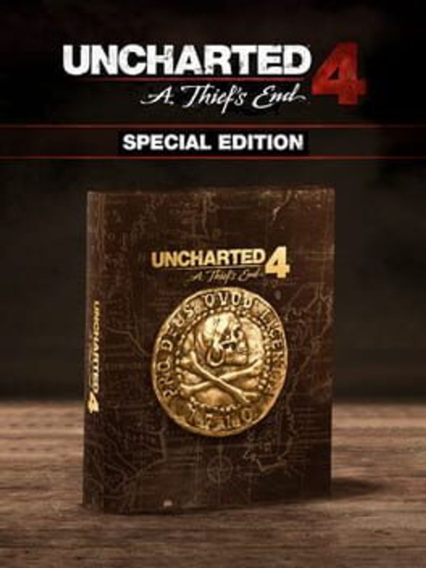 Videogames Uncharted 4: A Thief's End Special Edition