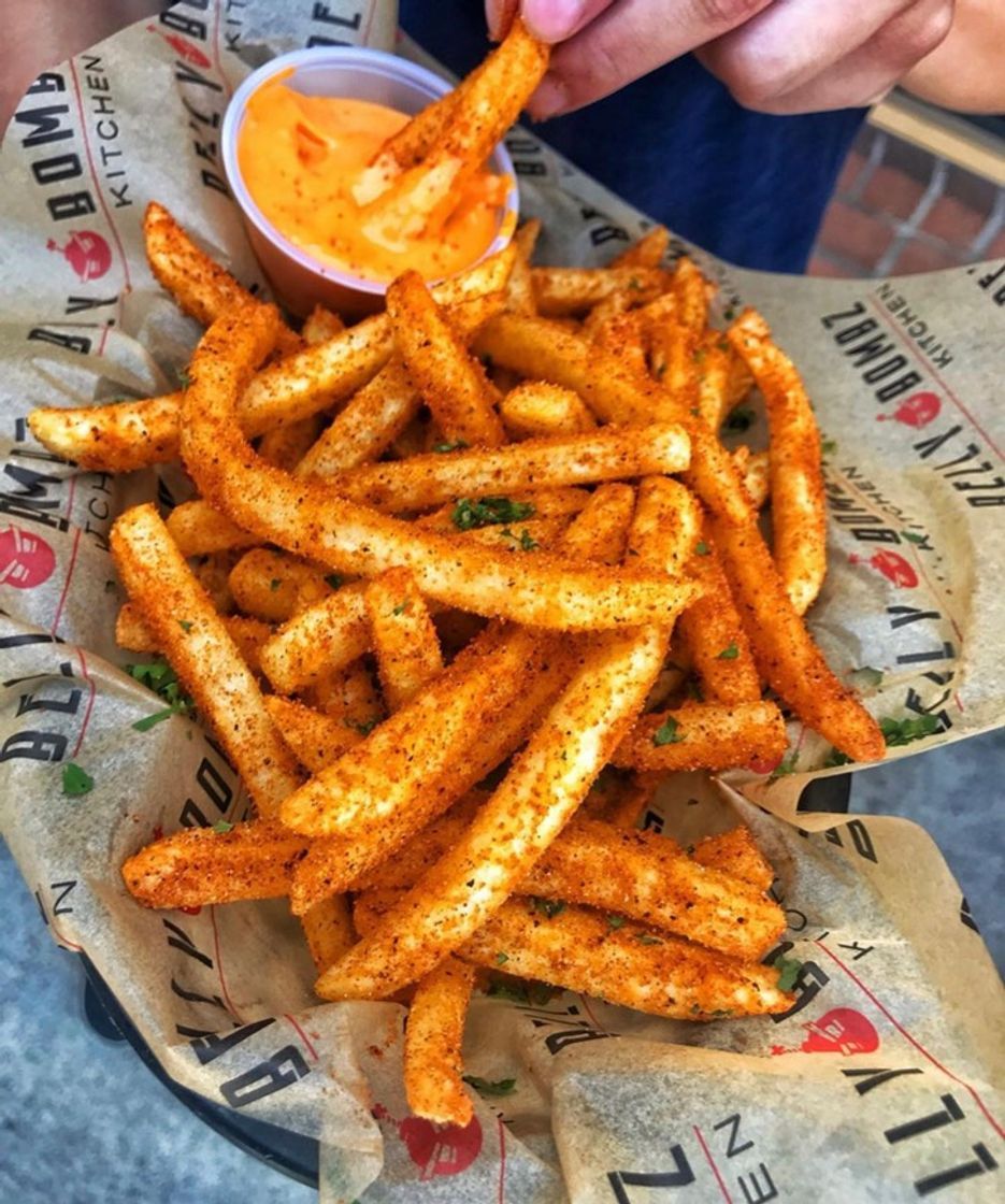 Restaurants BOMB DUST FRIES 