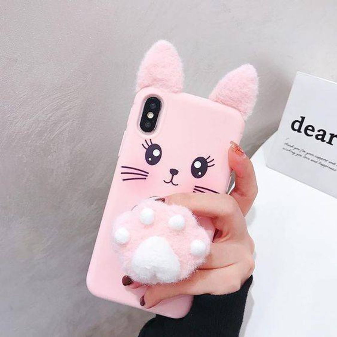 Moda Case PINK CAT