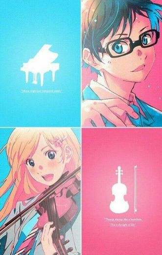 Shigatsu wa Kimi no Uso