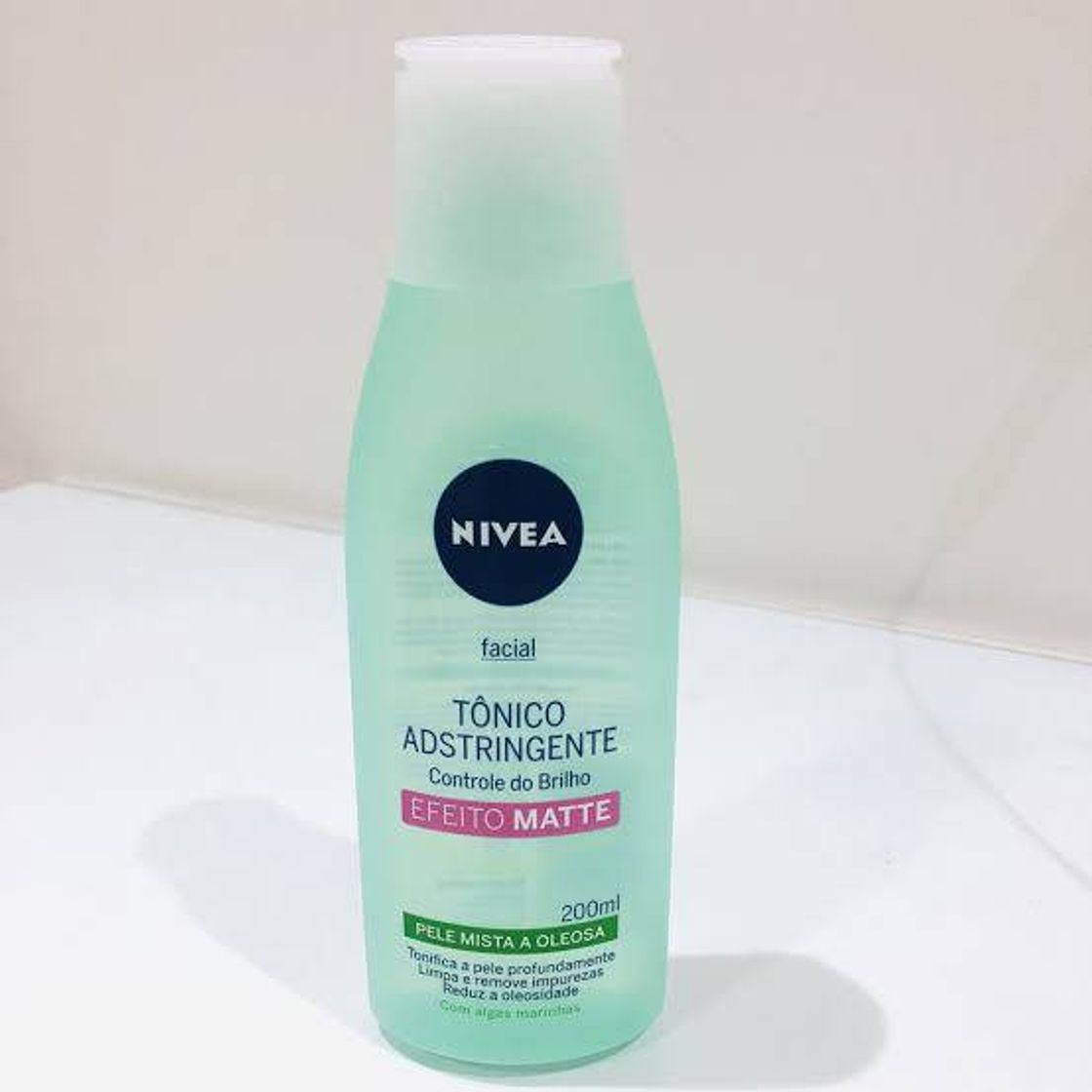 Producto Tônico Adstringente Facial Nivea Controle do Brilho 200Ml