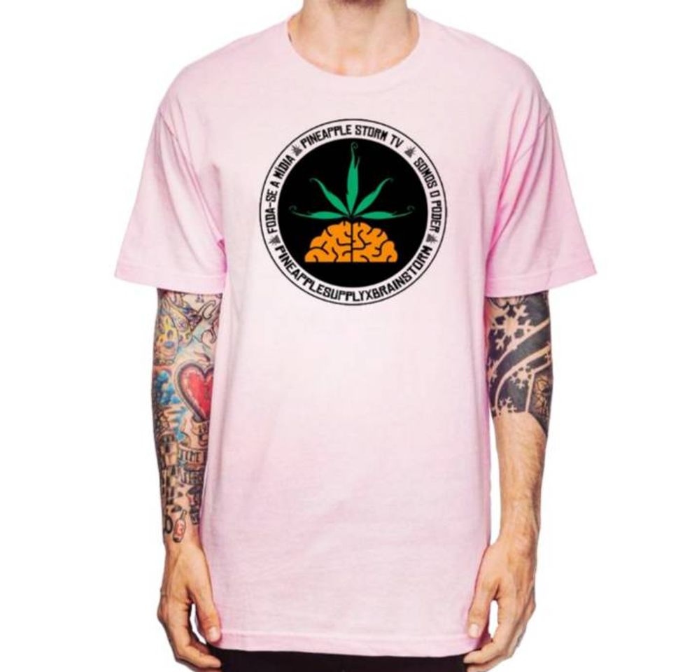 Moda Camiseta Camisa Masculina Pineapple Poesia Acústica Pnlp Rap