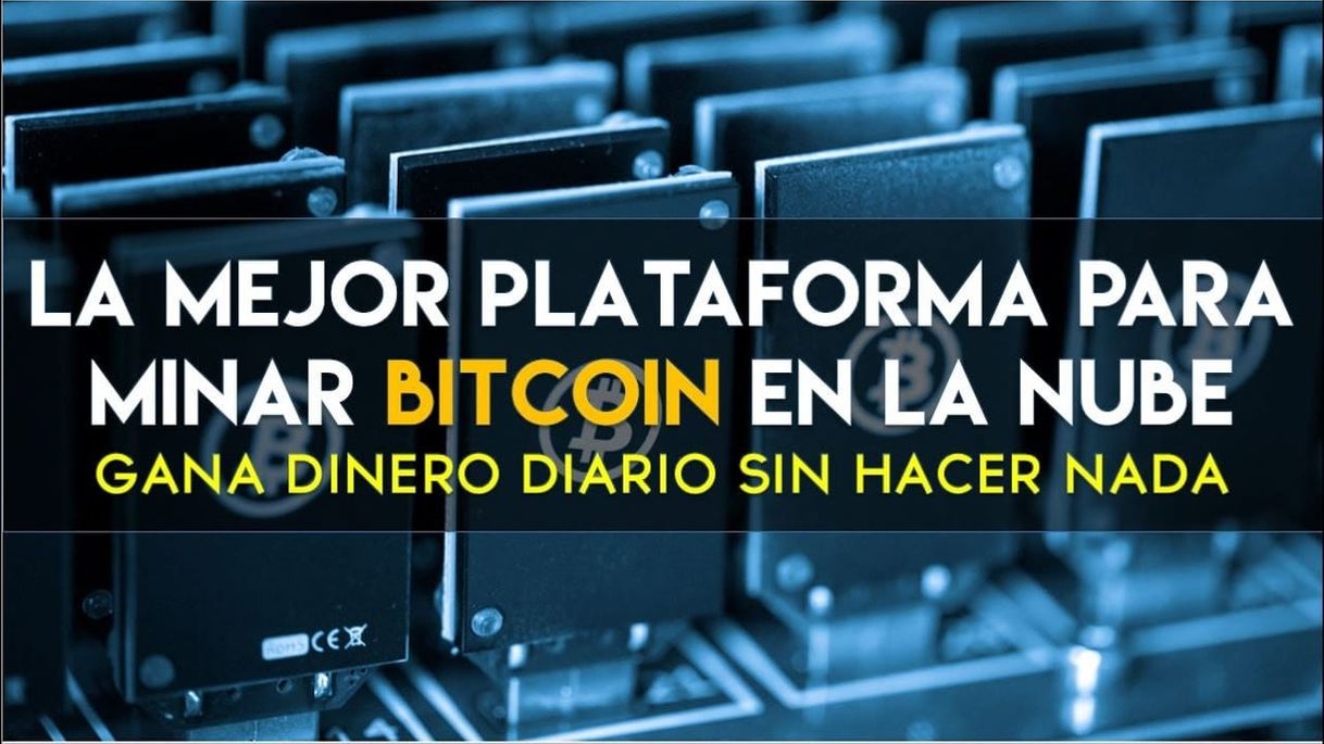 App Quieres ganar dinero minando bitcoin en la nube gratis?