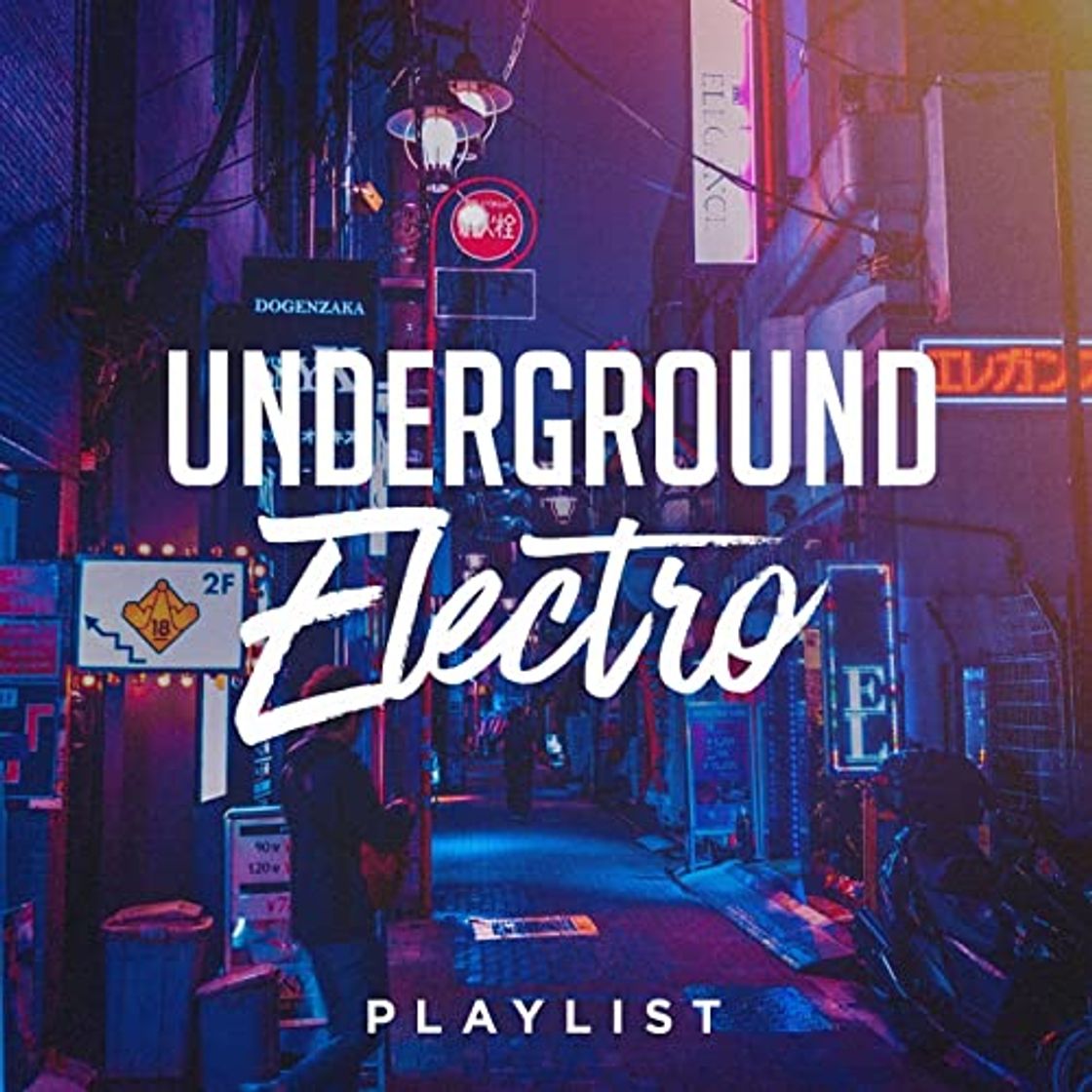 Canción Playlist electrónica y más