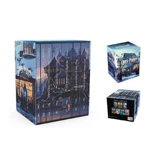 Coleção Harry Potter - 7 volumes
