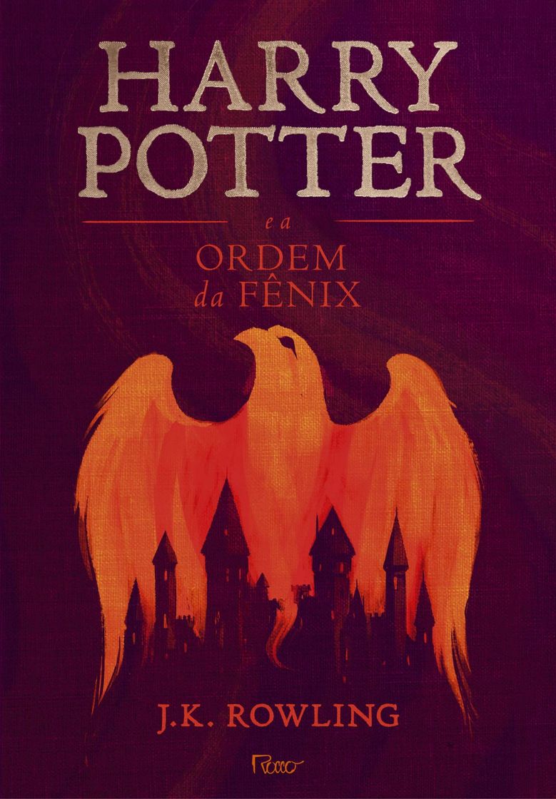 Book Harry Potter e a ordem da fênix