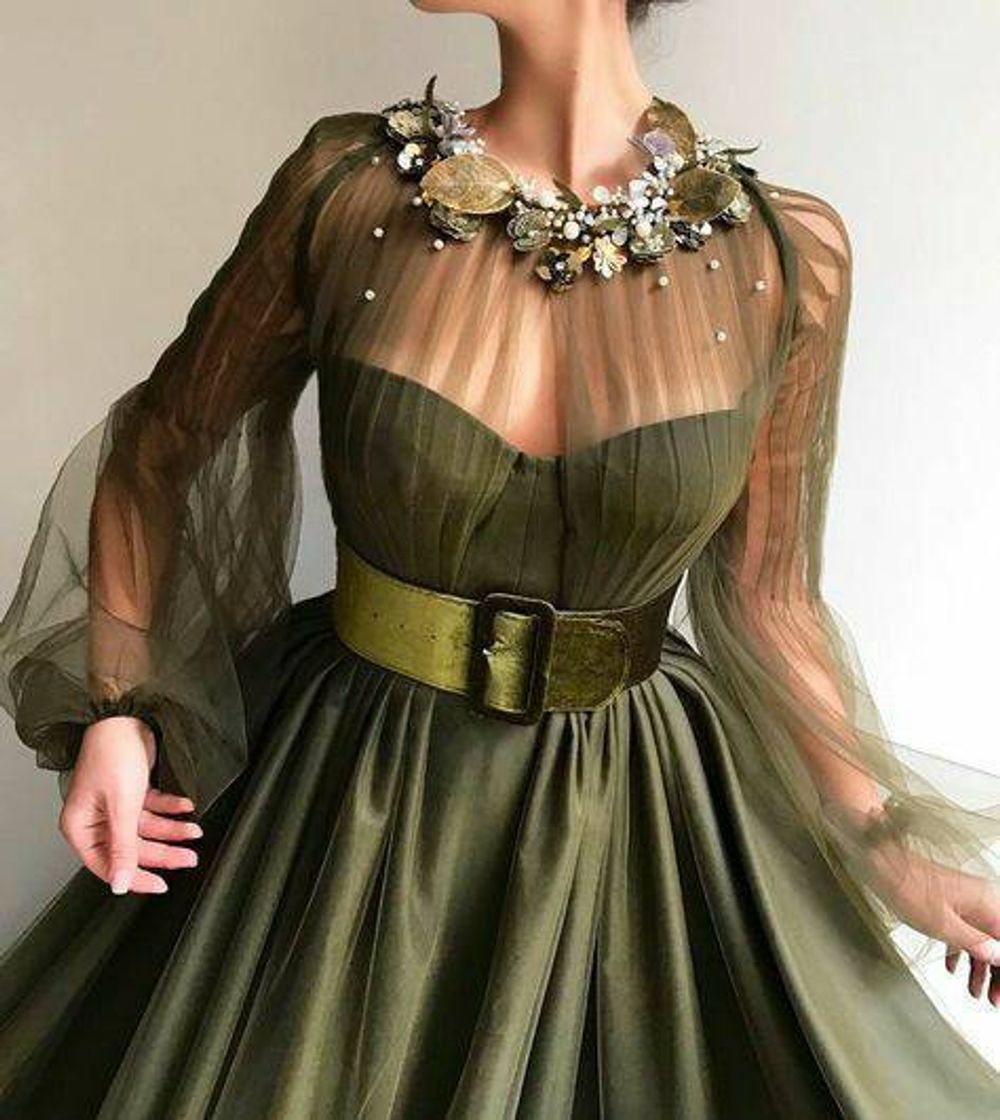 Moda Vestido elegante