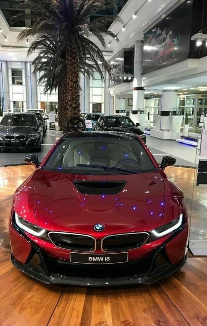 Fashion BMW i8