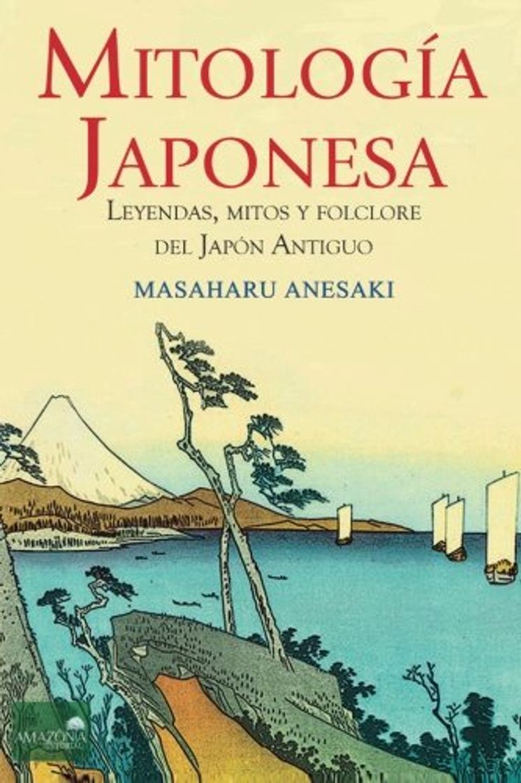 Book Mitología Japonesa