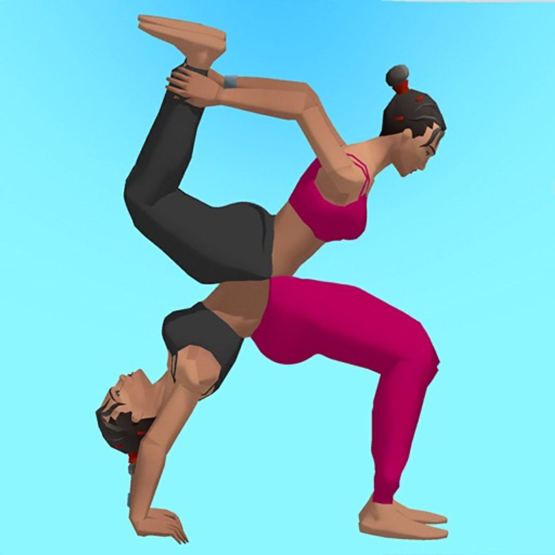 Aplicaciones Couples Yoga