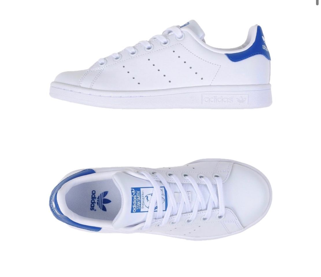 Moda Adidas Stan Smith Azuis