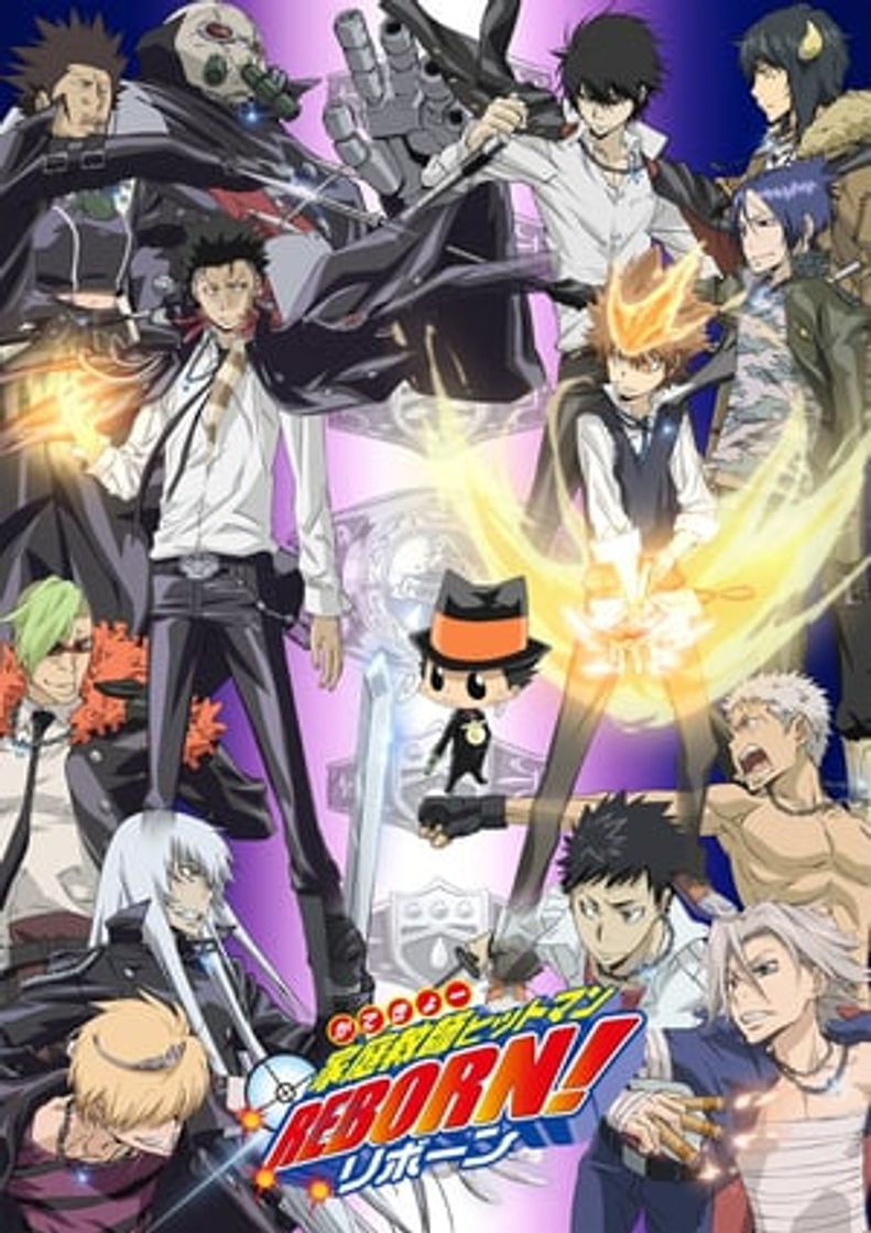 Serie Katekyo Hitman Reborn!