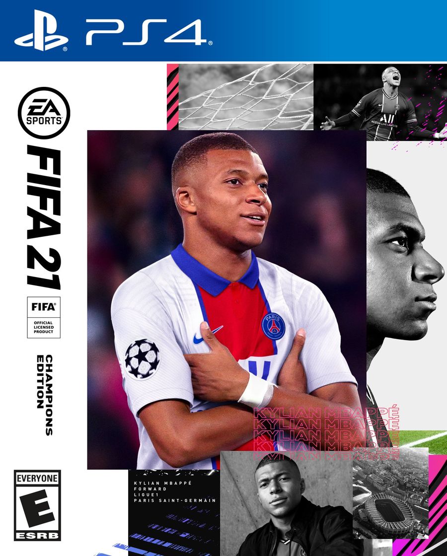 Videogames FIFA 21: Legacy Edition