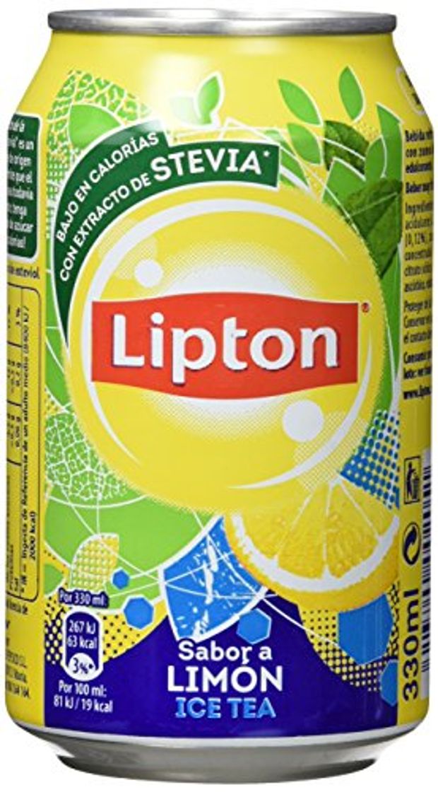 Producto Lipton Ice Tea Bebida Refrescante de Extracto de Té con Zumo de