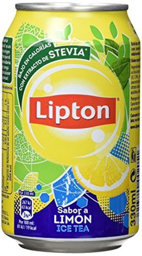 Lipton Ice Tea Bebida Refrescante de Extracto de Té con Zumo de