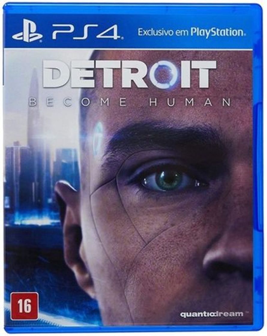 Videogames Detroit Become human 