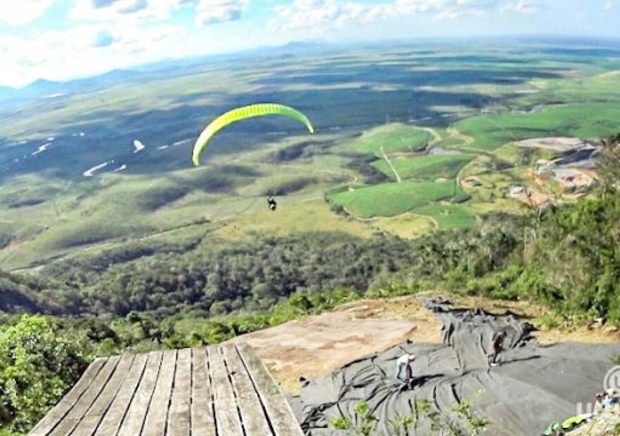 Place Ronaldo Parapente Morro Itaóca (Rato)