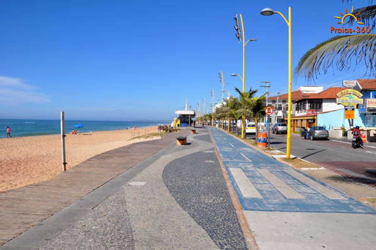 Place Praia dos Cavaleiros, Macaé