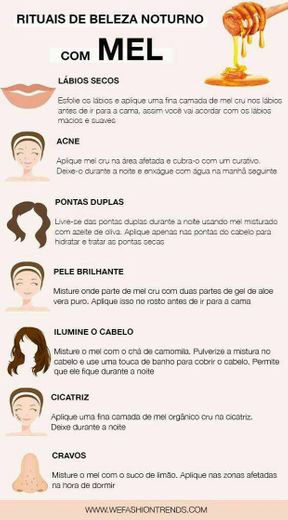 Dicas de beleza