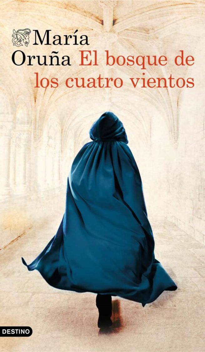 Libro El bosque de los cuatro vientos - María Oruña